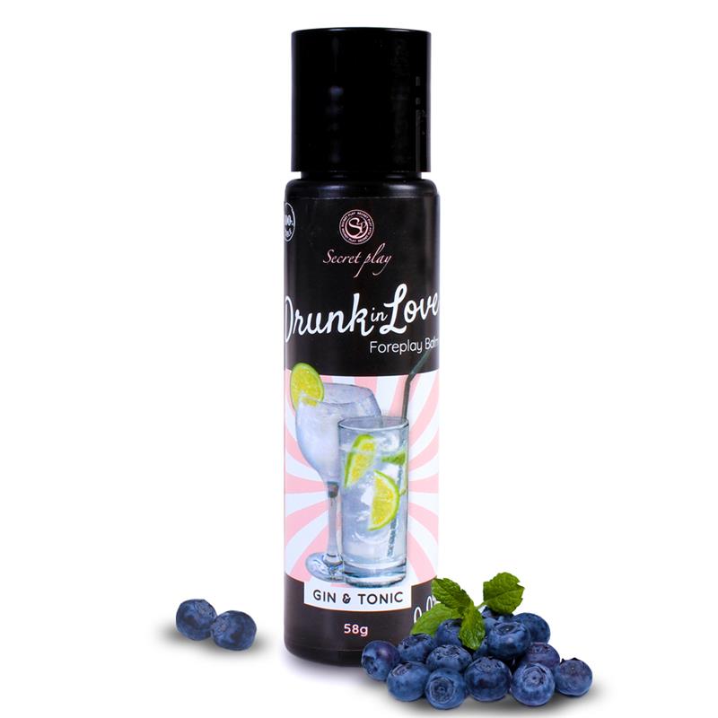 Drunk In Love Gin & Tonic Lubricant 60 Ml