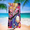 Anime Popee The Performer Gute Qualität Strandtuch Badetücher Für Mädchen Mikrofaser Schnelltrocknend Sandfrei Strand Yoga Spa Fitnessstudio