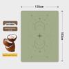 OEING Frosted Non-Slip Rubber Yoga Mat