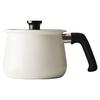 Wahei Freiz 7-in-1 Multi-Pot Ivory 2.2L Enamel Refrigerator Storage IH/Gas Compatible Rinto MB-2160