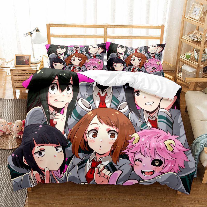 

Hero Academy Series, Three-Piece Quilt Cover, Polished Four-Piece Set, Two-Piece Set. 70 * 133 two-piece set