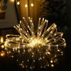 Waterproof LED Solar String Lights - Rainbow Tube Fairy Lights for Trees, Outdoor Holiday Decoration