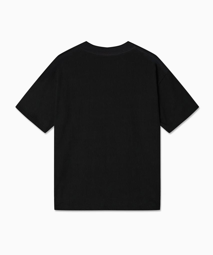 FREEMARIO Basic Chain T-Shirt [White]