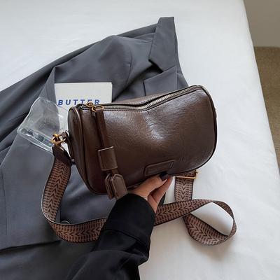 Boston Bag, Single-shoulder Crossbody Bag, Versatile Bag, Fashionable Pillow Bag