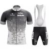 Men Women Cycling Jersey Set Short Sleeve Quick Dry Bike Racing Outfit Road Mountain Bicycle