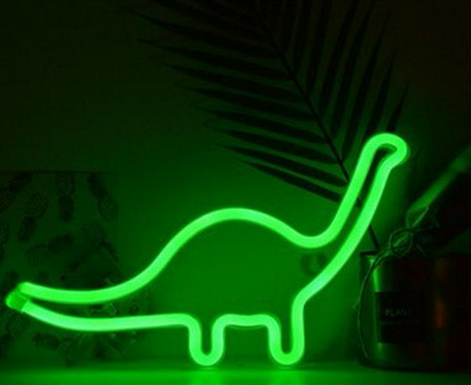LED Neon Atmosphere Lights for E-sports Room & Broadcast Background Decor