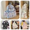 Cute Cartoon Shoulder Bag For Girls Large Capacity Waterproof Nylon Material