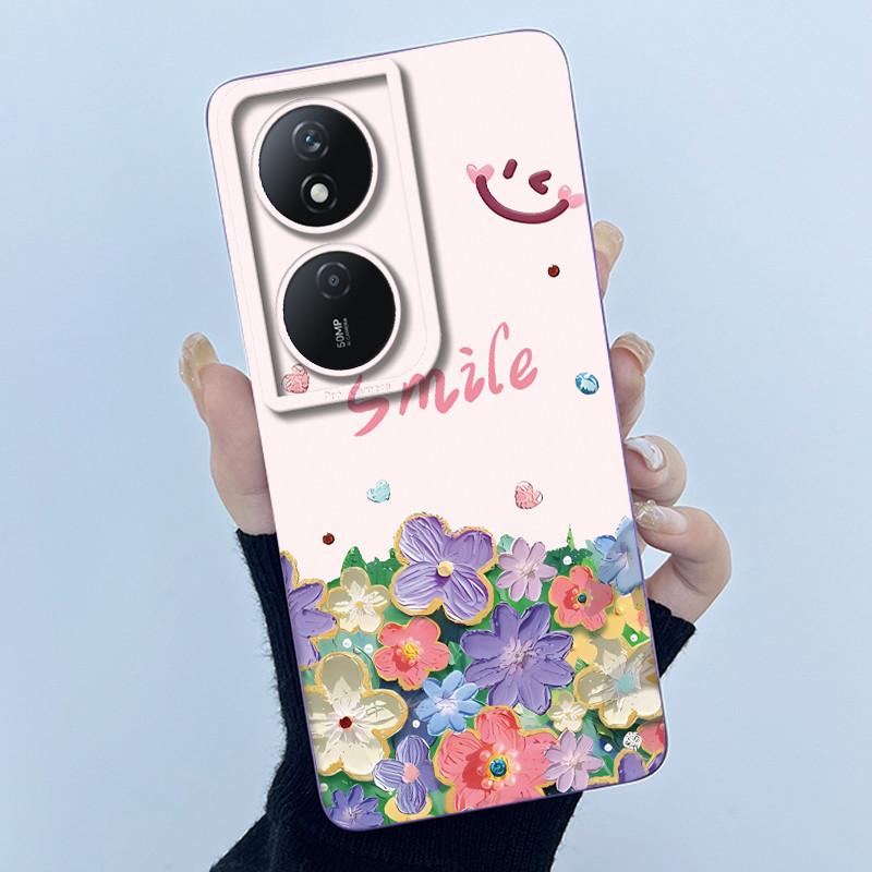 Case For Honor X7B X7 X7A Cute Panda Sweet Girls Cats Silicone Soft Cover Phone Camera Protection Casing Anti-Scratch Bumper