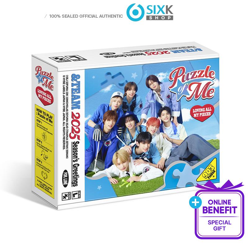 

[Предзаказ] &ПРИВЕТСТВИЯ КОМАНДЫ 2025 ГОДА [Головоломка обо мне](Онлайн-преимущество) POB WEVERSE