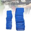 40 Pcs Tire Patch Rubber Thickening Strong Adhesive Repair Kit Motorcycle Car Tire Tube