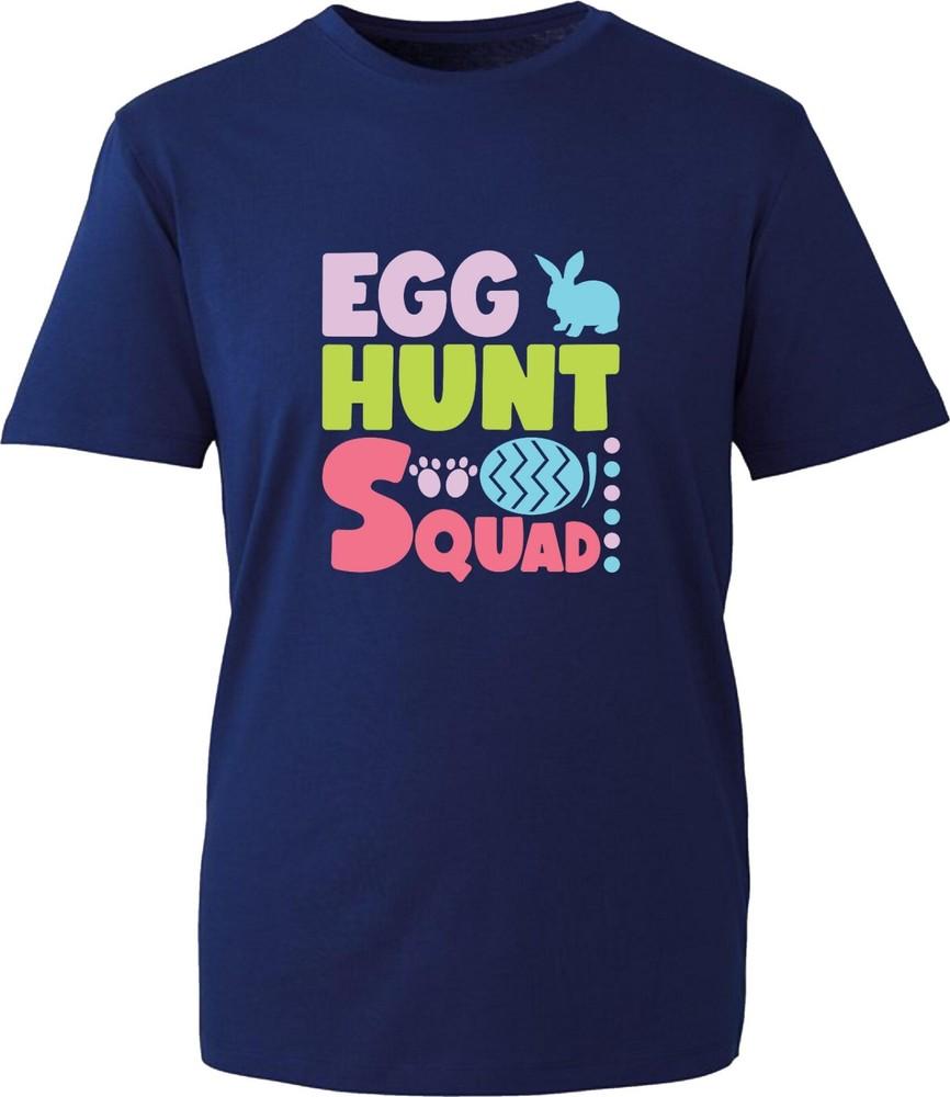 Egg Hunt Squad Tshirt Easter Egg Hunt Squad Bunny Easter Hunting Squad Tee Top S