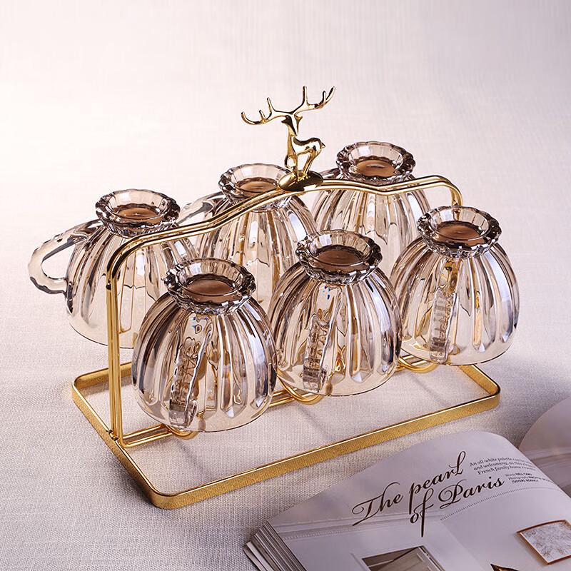 Creative Heat-Resistant Glass Mug