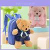 Kids Teddy Bear Backpack With Waterproof Nylon For Preschool Children