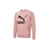 Casual Sports Round Neck Pullover Pink Men's 599296-14