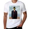 Der Sohn des Menschen, von Rene Magritte 1964 T-Shirt Oberteile Sommeroberteile Herrenkleidung