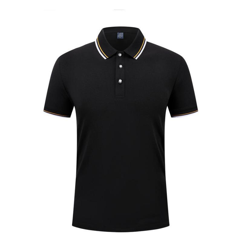 Men's Short-sleeved Lapel Shirt Casual and Comfortable Shirt for Summer