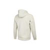 adidas Men's Creamy White Hooded Pullover Sweatshirt H39297