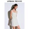 UR Women's Retro Polka Dot Bow Mini Dress