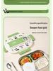 316 Stainless Steel Cartoon Lunch Box for Kids - Microwave-safe Bento for School, Dorm, or To-Go Meals