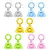 2Pcs/set Silicone Drain Stopper With Leakproof Sink Drains Plug Bathtub Replacing Stopper For Kid Boy Girls Children