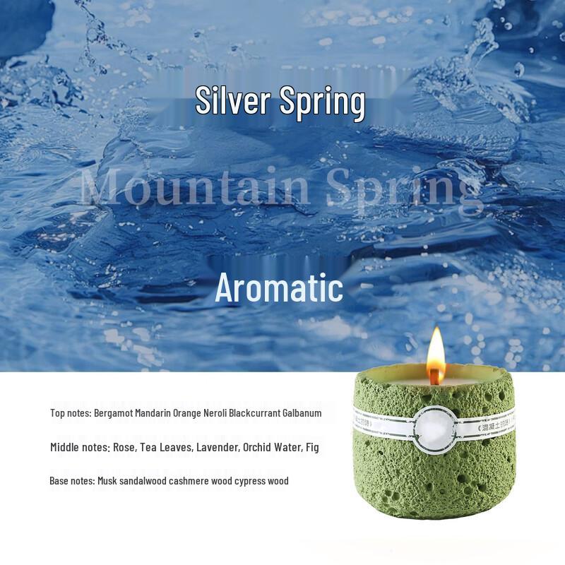Mussel Scented Candle Gift Box