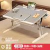Adjustable Foldable Desk Minimalist Student Writing Table for Dorm Home Bedroom Window Laptop & Office Small Table