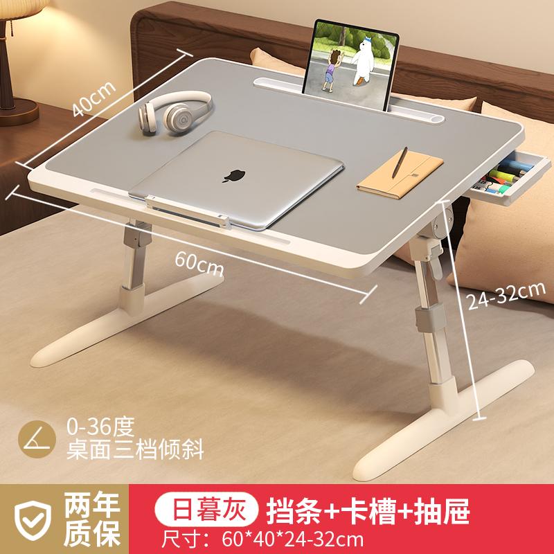 Adjustable Foldable Desk Minimalist Student Writing Table for Dorm Home Bedroom Window Laptop & Office Small Table