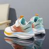 new men's middle and large children's shoes Velcro elementary school running shoes springback children's casual shoes