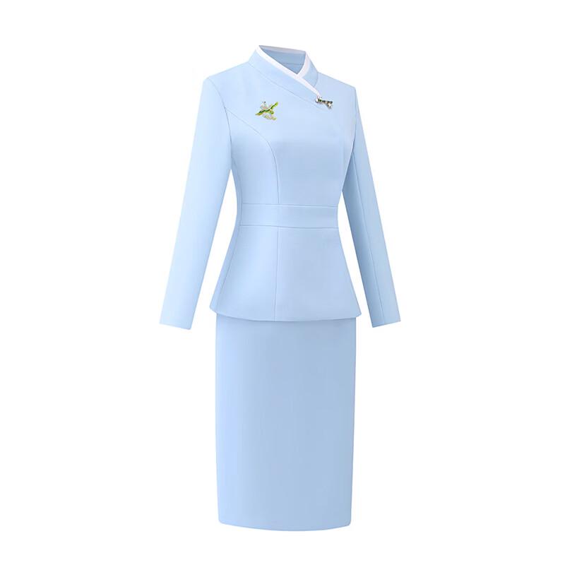 Tluoman Chinese Style Professional Suit Set