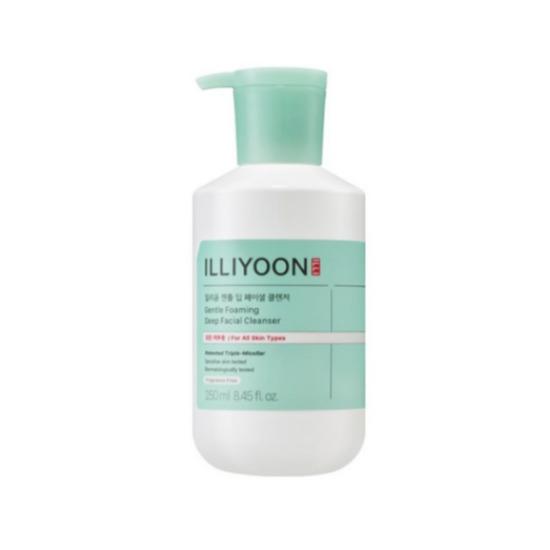 ILLIYOON Gentle Deep Facial Cleanser Mild Low pH Hydrating Face Wash 250ml