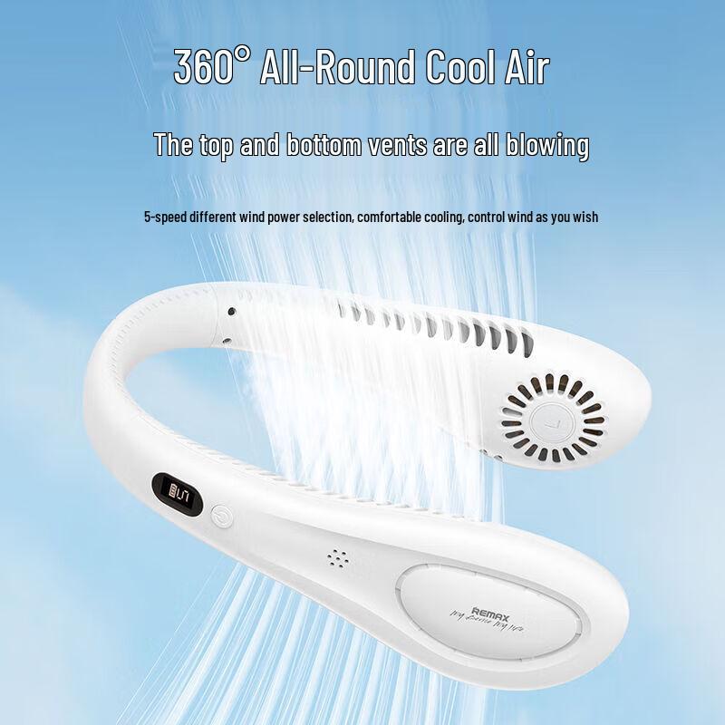 Remax F30 Bladeless Neck Fan