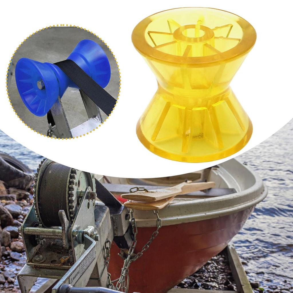 Boat Trailer Bow Stop Marine Tool Supplies Roller Heavy Duty for Ship Docks Warehouses