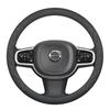 Suede Plush Steering Wheel Cover for Volvo XC60, XC90, S90, S60L, V60, V40