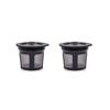 Natural Disposable Coffee Paper Filters Compatible with Keurig Single Cup K-CUP,Coffer Filters ,Reusable K-CUP Filters