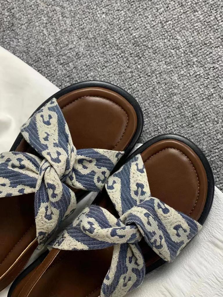 Sandals for Woman Beach Footwear Black Roman Style Summer 2024 Outdoor Women's Shoes with Low Heels The Best Vintage Daily H F