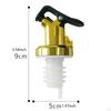 3Pcs Liquor Bottle Pourers, Pour Spouts, Kitchen Gadgets Stopper Reusable Oil