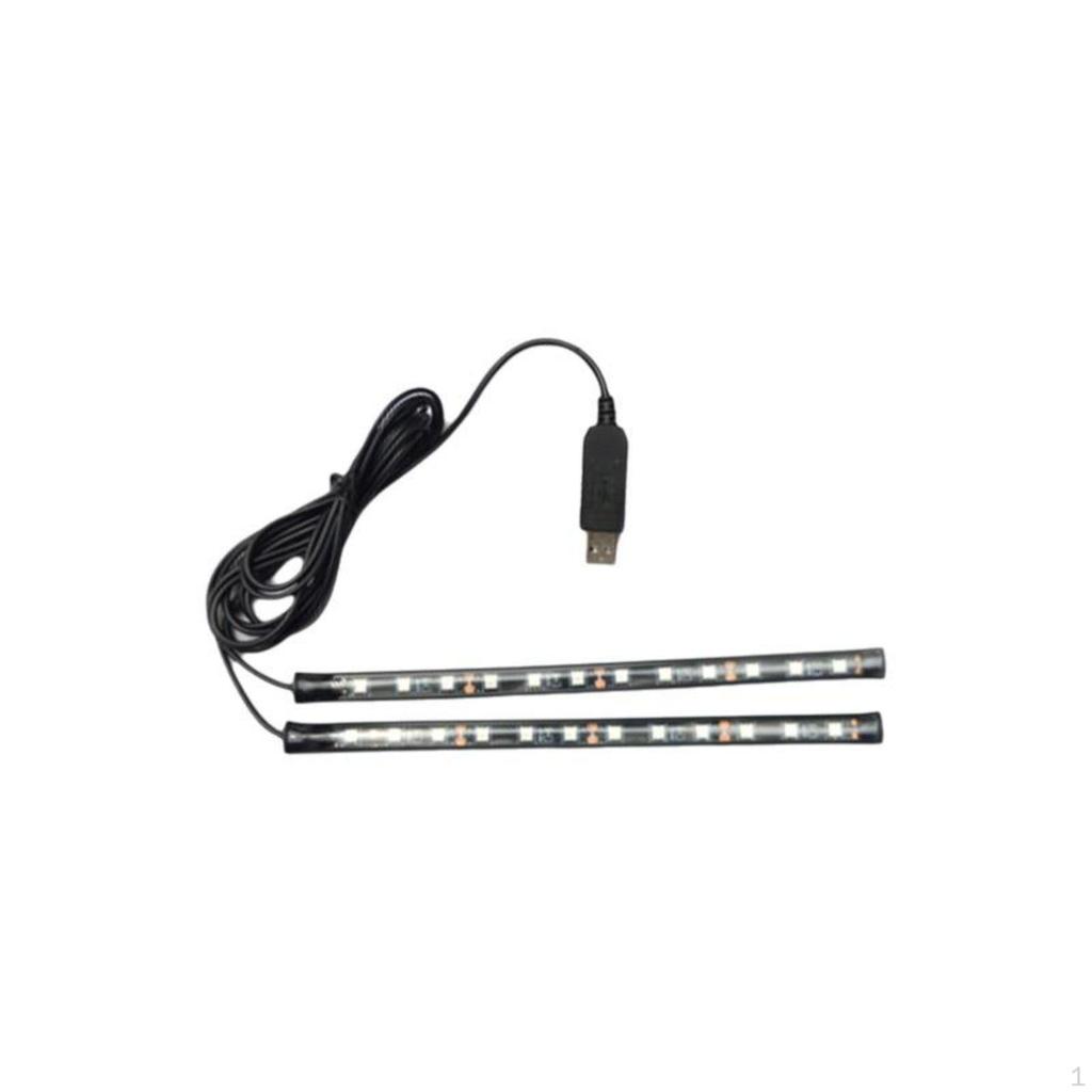 Car Ambient Light, SoundControllightemitting diode lightemitting cordless Music Sync,