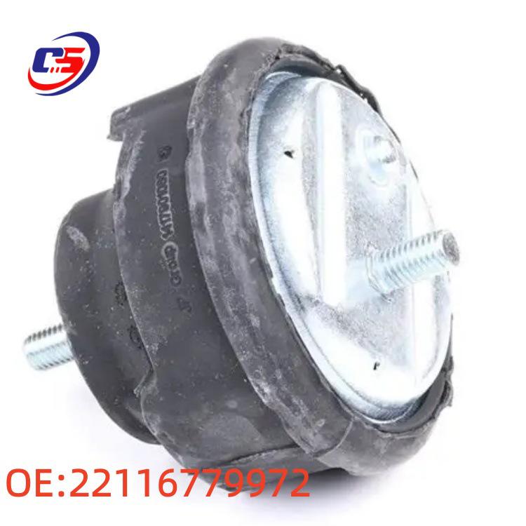 BMW E46 Engine & Gearbox Mount Bushing Pad LR 22116779972