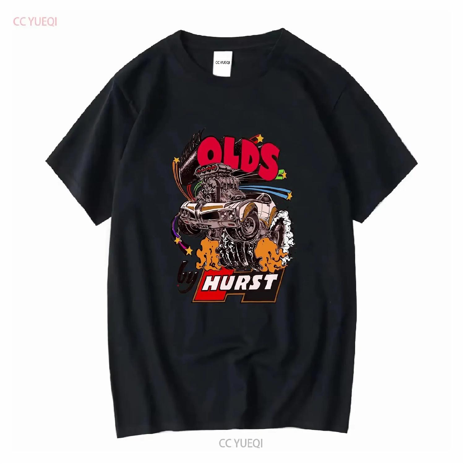 

Hot Sale Hurst Olds T Shirt Trendy Size S 5Xl vintage Washed Unisex Breathable Casual Stylish Slightly designer clothes XXXXXL різнокольоровий