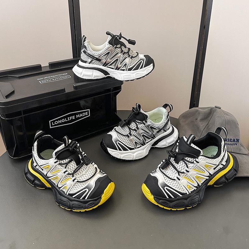 Children's Shoes Mountaineering Outdoor Shoes Autumn New Boys Sports Shoes Non-slip Tide Brand Girls Shoes Casual Shoes Soft Sole