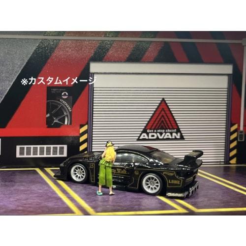 1/64 scale custom wheels (set of 4) in silver with 6-spoke, CE28-style, 5-spoke, and mesh (AH0013), approximately 10.8mm, for miniature cars, etc.