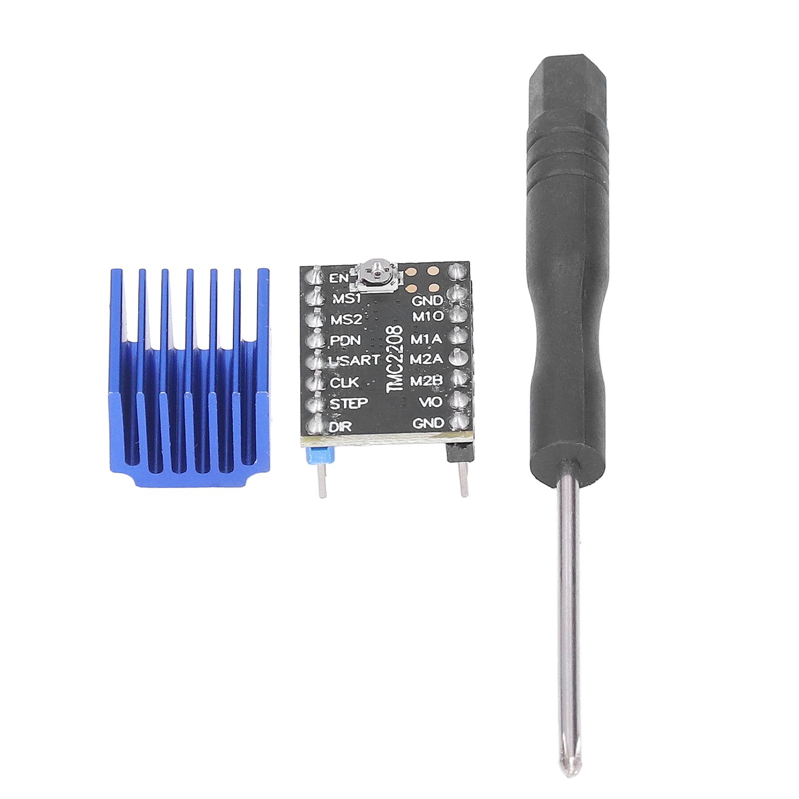 

Stepper Motor Driver Module TMC2208 Driver Chip V2.0 3D Printer Motor Controller