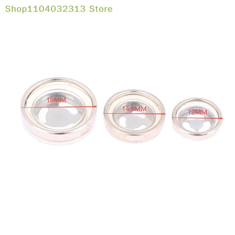 petite10Pcs Motorcycle Brake Master Cylinder Sight Glass Kit Oil Window for Hydraulic Brake Reservoir Quick Fix and Repairing