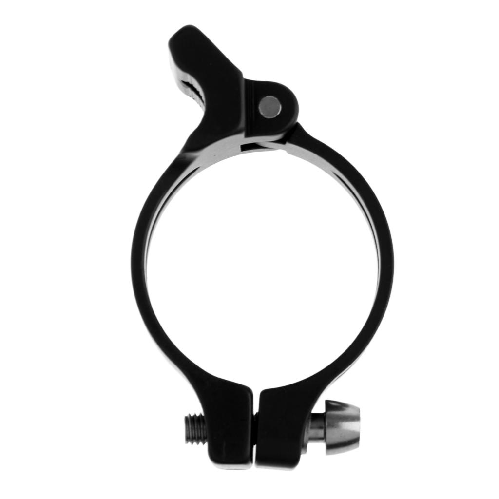 Buy Aluminum Alloy Bike Front Derailleur Clamp Mech Mount Adapter 34