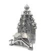 Transfiguration Cathedral 3D Metal Puzzle: Creative Educational Toy & Holiday Gift