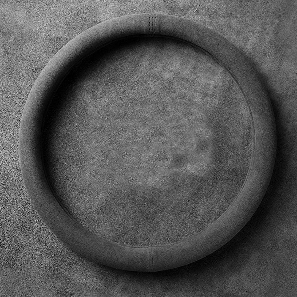 

Замшевый Чехол на Руль Автомобиля Разных Цветов Автомобильная Декорация Чехол на Руль чёрный