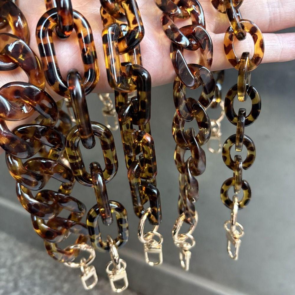 Retro Style Messenger Bag Chain 37/60/120cm Bag Chain Charms Fashion Bag Pendant Chain  Car Keyring