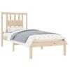 VidaXL Bed Frames Solid Wood 90x190 Cm Single 3104028