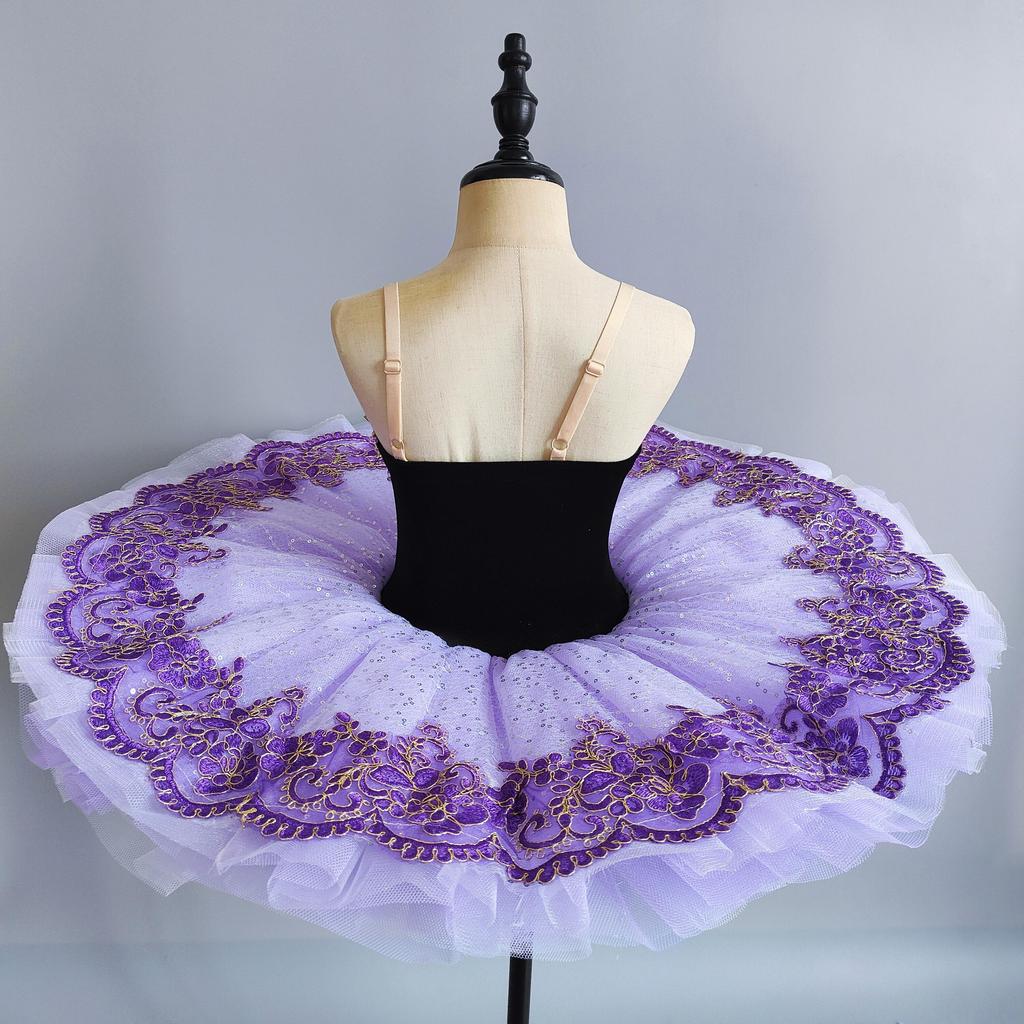 Classic Professional Ballet Tutu Dance Dress Girls Adult Kids Swan Lake Ballerina Party Dance Costume Leotards Ballet Dress
