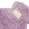 PVC Hot Water Bag with Soft Plush Cover Leakproof Winter Warm Bed Warmer Water Bag 1000ml